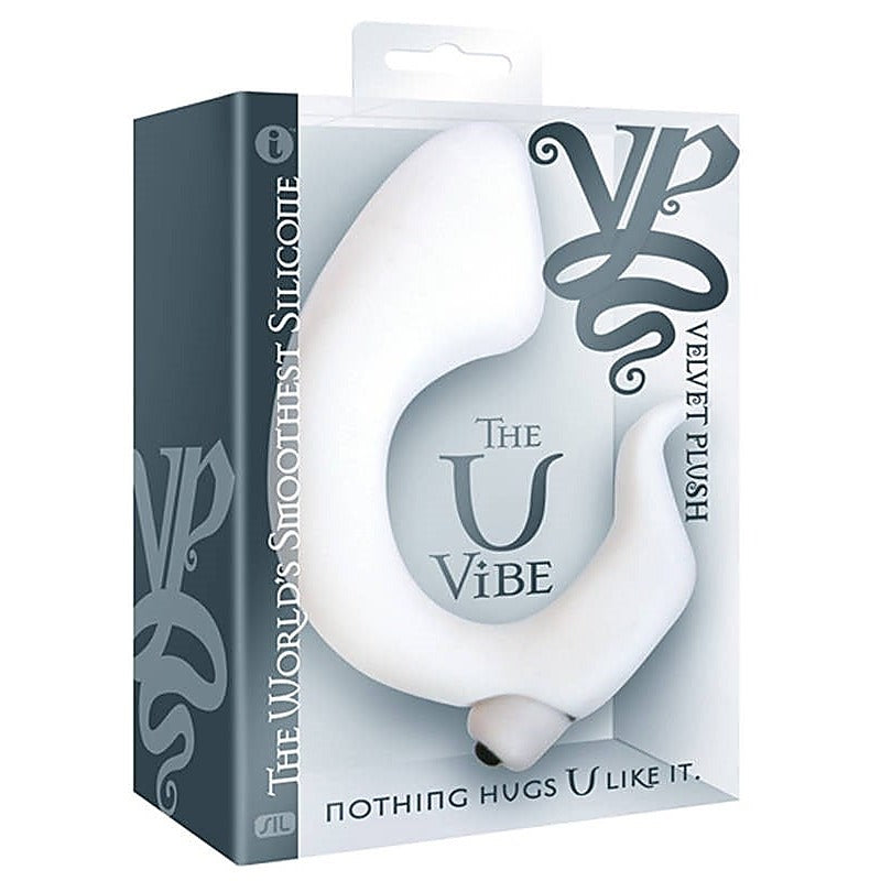 Velvet Plush U-Vibe Massager by Icon Brands - Waterproof Vibrators