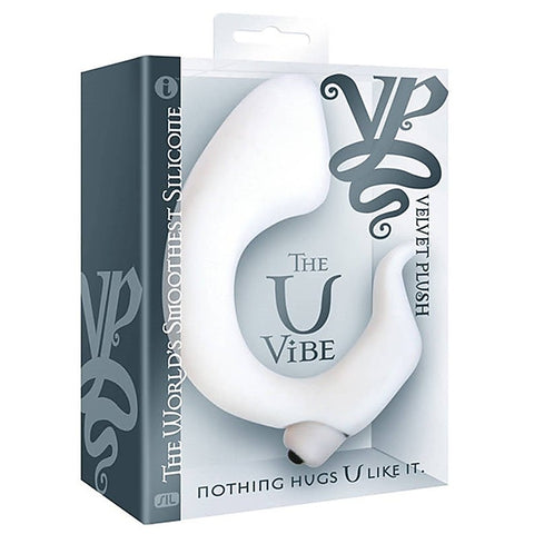 Velvet Plush U-Vibe Massager by Icon Brands - Waterproof Vibrators