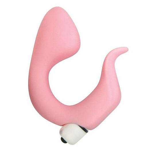 Velvet Plush U Vibe Junior G Spot Vibrator by Icon Brands - Waterproof Vibrators
