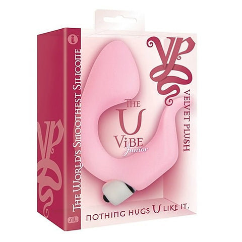 Velvet Plush U Vibe Junior by Icon Brands - Waterproof Vibrators