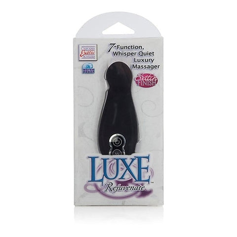 California Exotics Luxe Rejuvenate Massager with 7 Vibration Functions - Clit Ticklers and Pulsators
