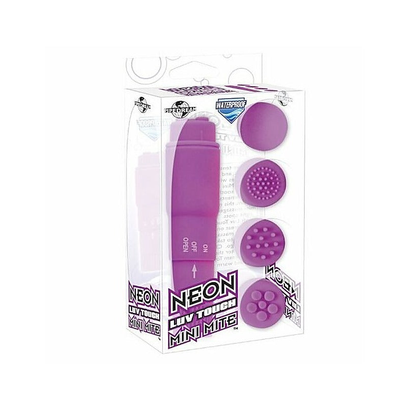 Neon Luv Touch Mini Mite Personal Massager by Pipedream - Fancy Dress Ups