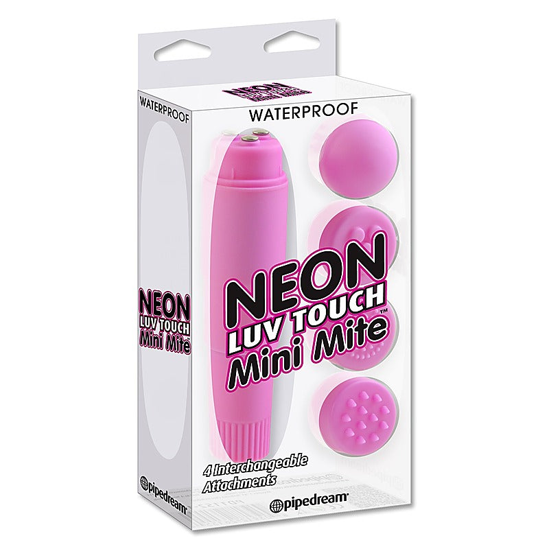 Neon Luv Touch Mini Mite Personal Massager by Pipedream - Fancy Dress Ups