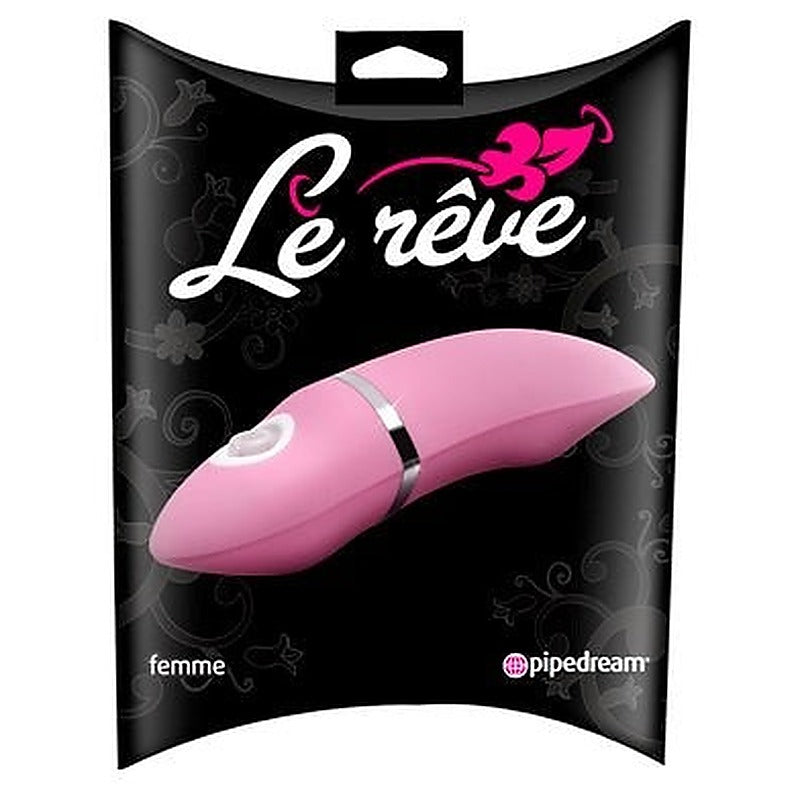 Le Reve Femme Curved Multi-Functions G-Spot Vibrator - Rabbit Vibrators