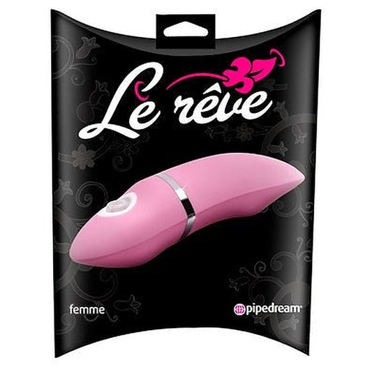 Le Reve Femme Curved Multi-Functions G-Spot Vibrator - Rabbit Vibrators