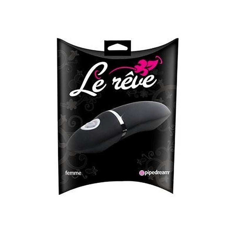 Le Reve Femme Curved Multi-Functions G-Spot Vibrator - Rabbit Vibrators