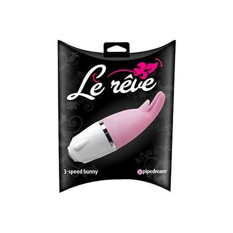 Le Reve 3-Speed Bunny Ears Clitoral Vibrator - Clit Ticklers and Pulsators