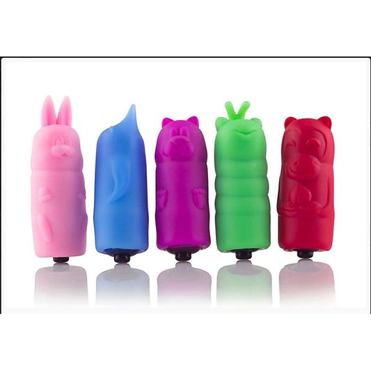 Bullet Buddies Blue Dolphin by Screaming O - Bullet Vibrators
