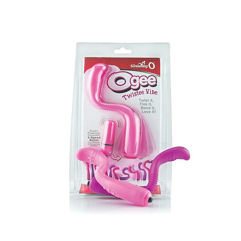 Professional OGee Twistee by Screaming O - G-Spot Vibrators