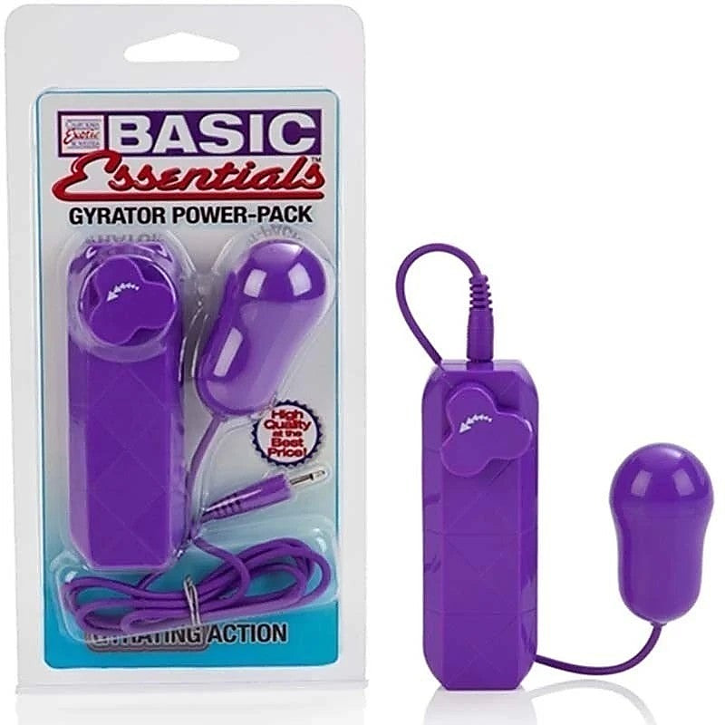 Basic Essentials Gyrator Power Pack by California Exotics - Bullet Vibrators