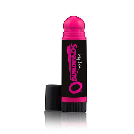 Vibrating Lip Balm Mini Vibrator by Screaming O - Personal Massagers