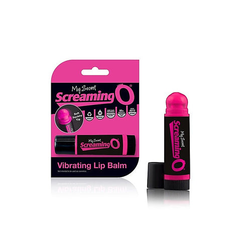 Screaming O Vibrating Lip Balm Mini Vibrator Discreet Clitoral - Personal Massagers