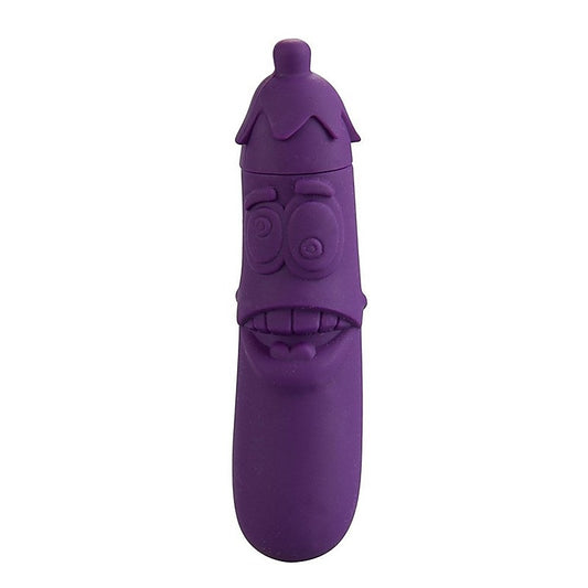 Sensual Eggplant Novelty Vibrator by Shots Toys - Novelty Vibrators