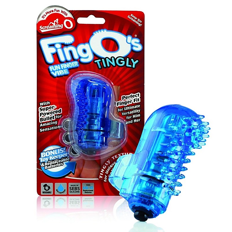 Professional FingOs Tingly by Screaming O - Finger and Tongue Vibrators