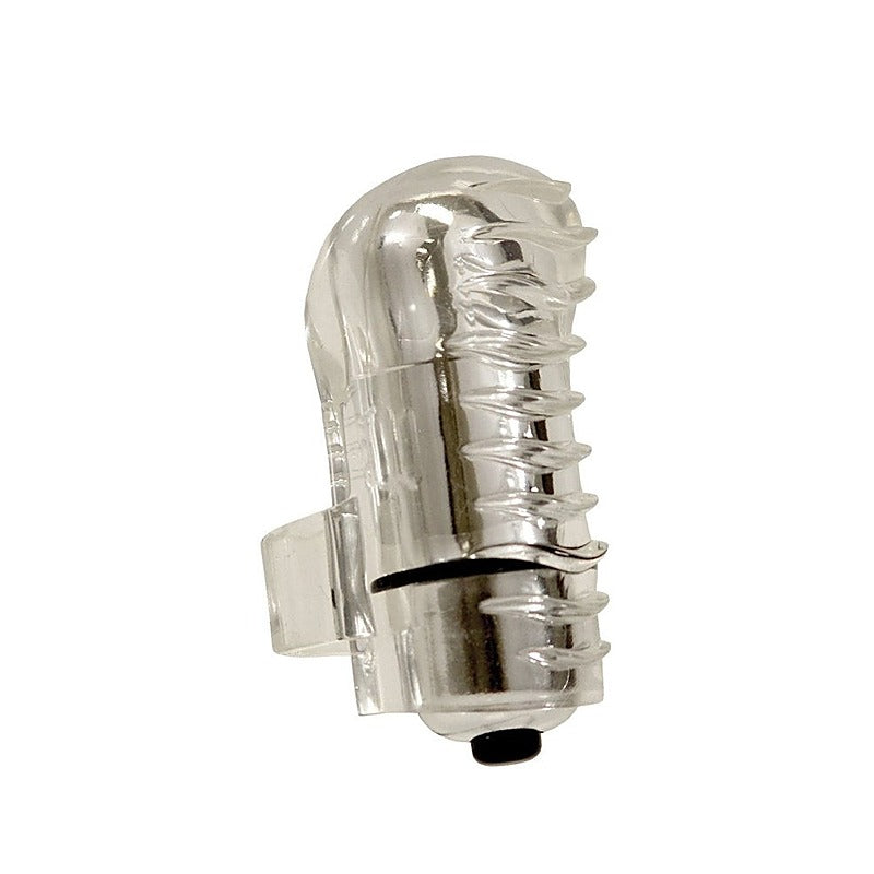 Screaming O FingOs Wavy Textured Finger Vibrator - Finger and Tongue Vibrators