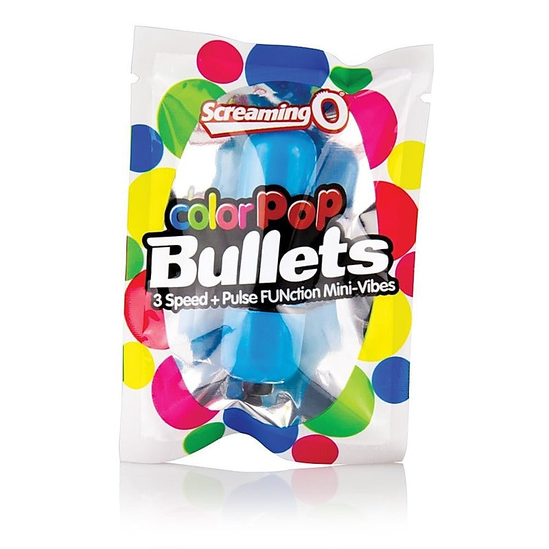 ColorPop Bullets by Screaming O - Clit Ticklers and Pulsators