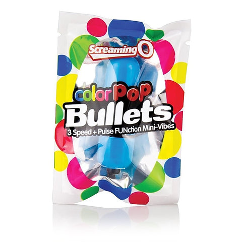 ColorPop Bullets by Screaming O - Clit Ticklers and Pulsators