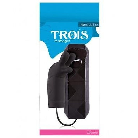 Trois Silicone Clitoral Massager by NS Novelties - Clit Ticklers and Pulsators