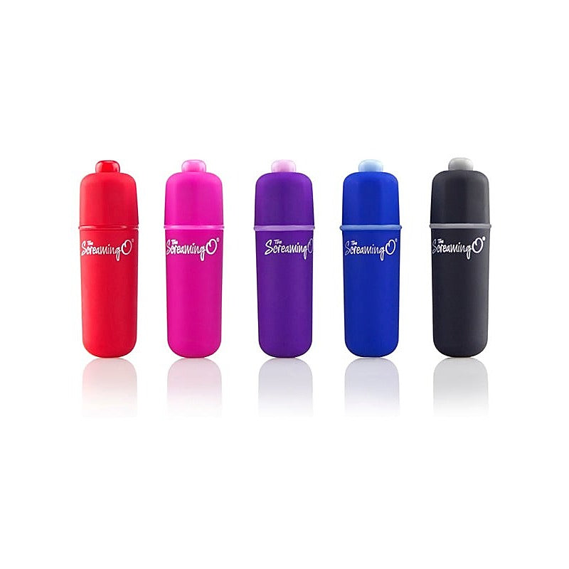 Screaming O Soft Touch Bullets Waterproof Clitoral Vibrator - Bullet Vibrators