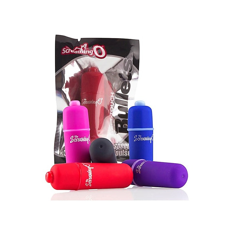 Screaming O Soft Touch Bullets Waterproof Clitoral Vibrator - Bullet Vibrators