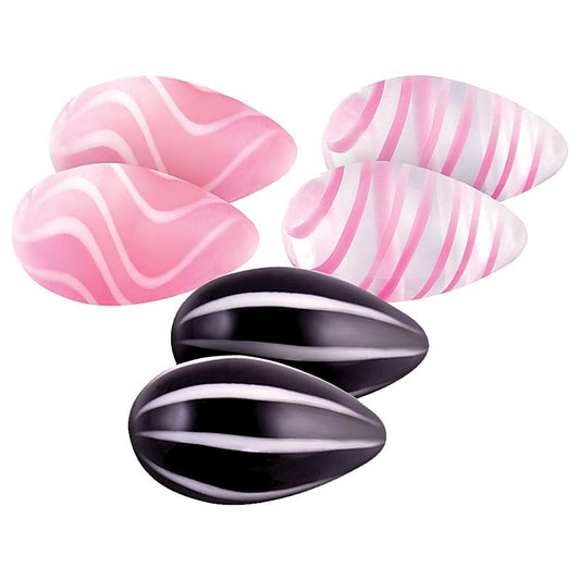 Crystal Glass Eggs by NS Novelties - Glass Sex Toys