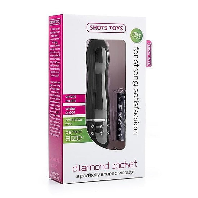 Diamond Rocket by Shots Toys - Novelty Vibrators