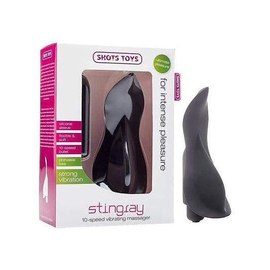 Stingray Vibrator by Shots Toys - Anal Dildos