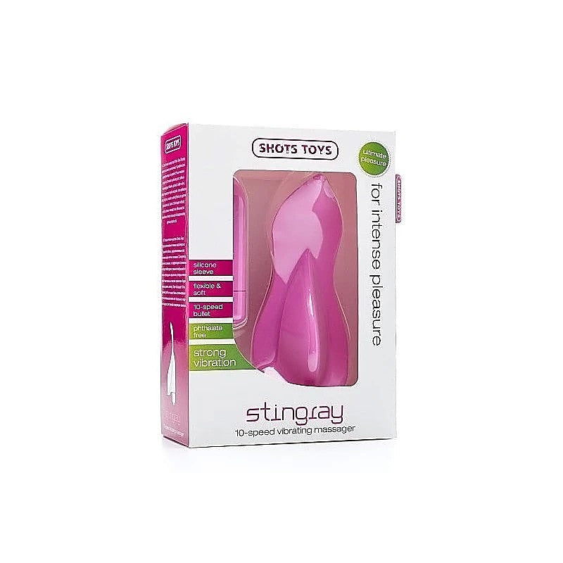 Professional Stingray Vibrator by Shots Toys - Anal Dildos