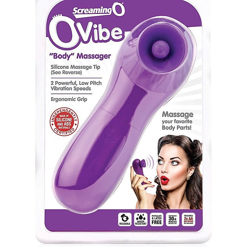 Professional Ovibe Massager by Screaming O - Personal Massagers