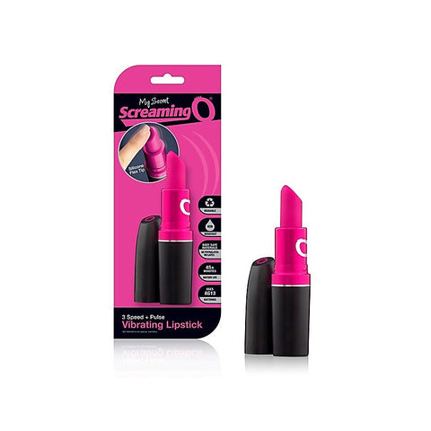 Screaming O My Secret Liptick Discreet Clitoral Vibrator - Novelty Vibrators