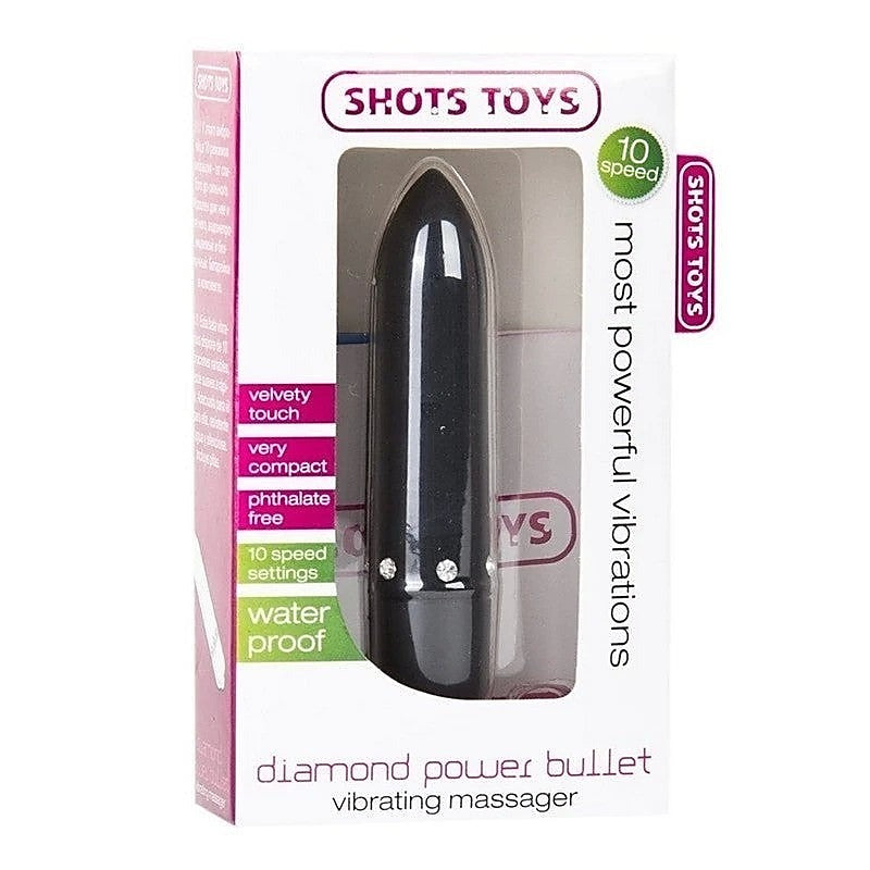 Diamond Power Bullet by Shots Toys - Bullet Vibrators