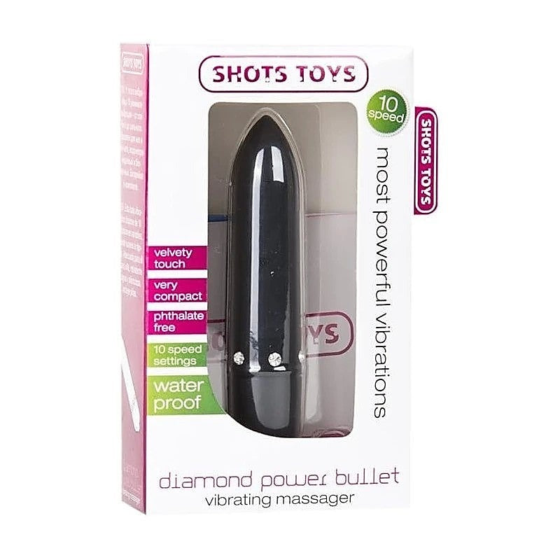 Diamond Power Bullet by Shots Toys - Bullet Vibrators