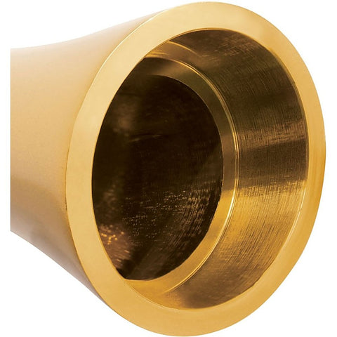 Pure Aluminium Gold Small Vibrating Bullet - Personal Massagers