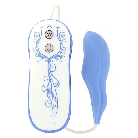 Professional Discerner Blue by Vibe Therapy - Bullet Vibrators