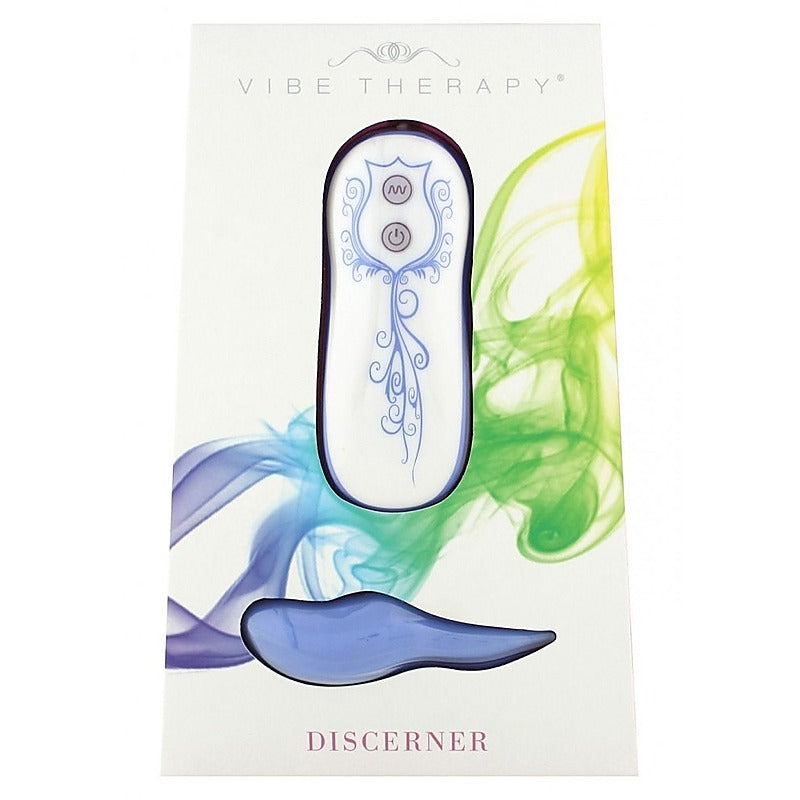 Professional Discerner Blue by Vibe Therapy - Bullet Vibrators