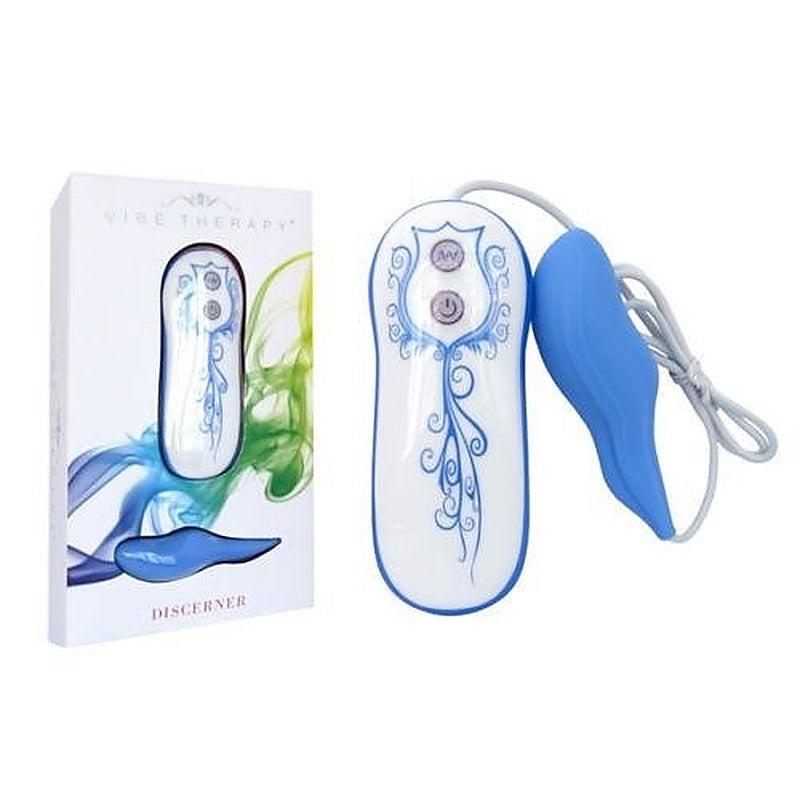 Professional Discerner Blue by Vibe Therapy - Bullet Vibrators