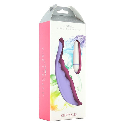 Chrysalis Waterproof Pleasure Bullet by Vibe Therapy - Bullet Vibrators
