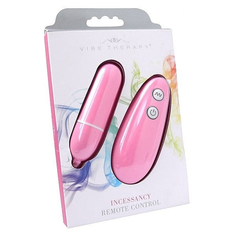 Premium Incessancy Bullet by Vibe Therapy - Remote Control Vibrators