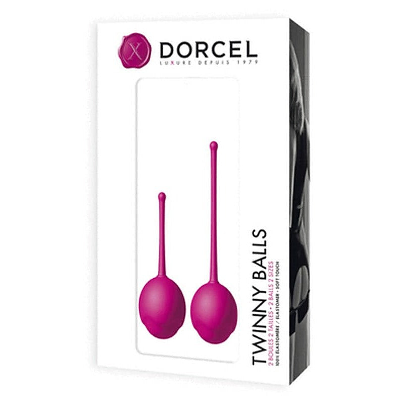 Marc Dorcel Toys Luxury Collection Twinny Balls Kegel Exercisers - Love Eggs and Kegel Exercisers