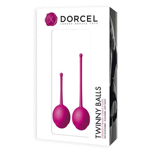 Twinny Balls by Marc Dorcel Toys - Love Eggs and Kegel Exercisers