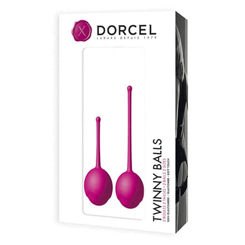 Marc Dorcel Toys Luxury Collection Twinny Balls Kegel Exercisers - Love Eggs and Kegel Exercisers