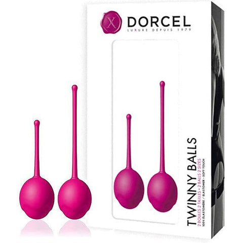 Marc Dorcel Toys Luxury Collection Twinny Balls Kegel Exercisers - Love Eggs and Kegel Exercisers