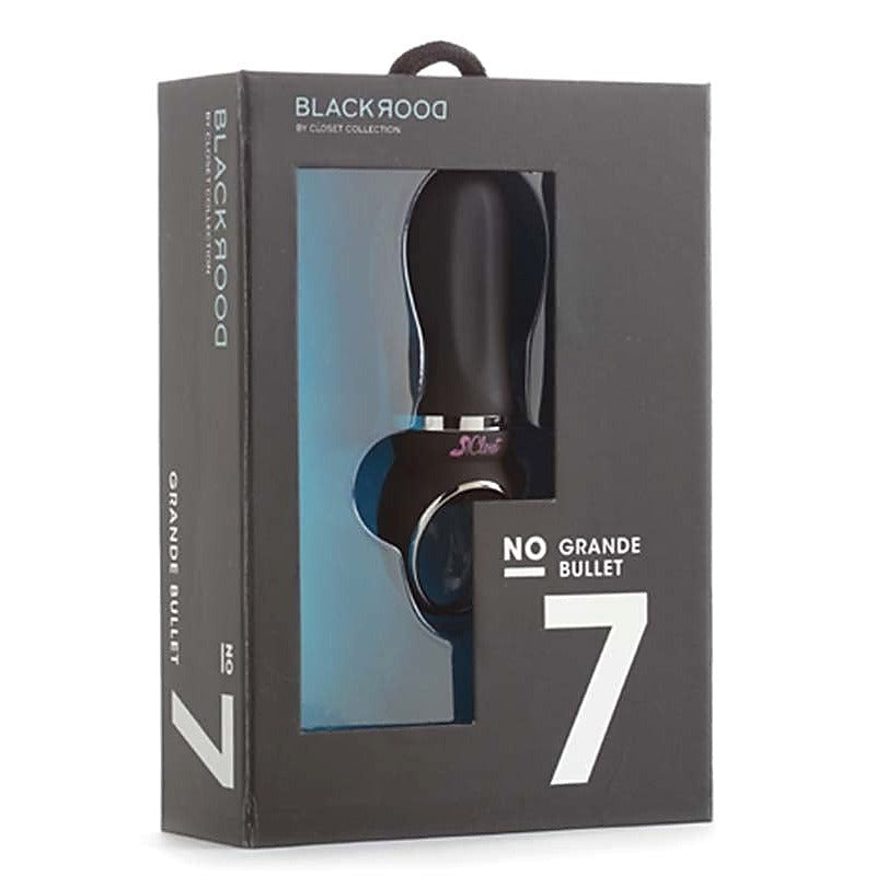 Closet Collection Black Door No 07 Grande Bullet Vibrator - Bullet Vibrators