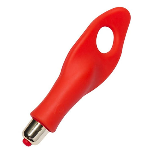 Finger Tingles Vibrator Silicone by Rocks Off - Finger and Tongue Vibrators