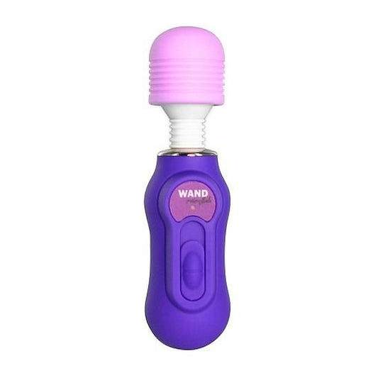 Petite Fleur Mini Vibrating Wand Massager by XR Brands - Personal Massagers