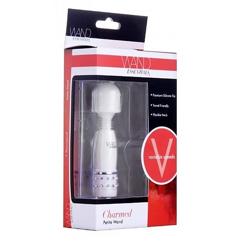 Charmed Petite Massage Wand by XR Brands - Personal Massagers