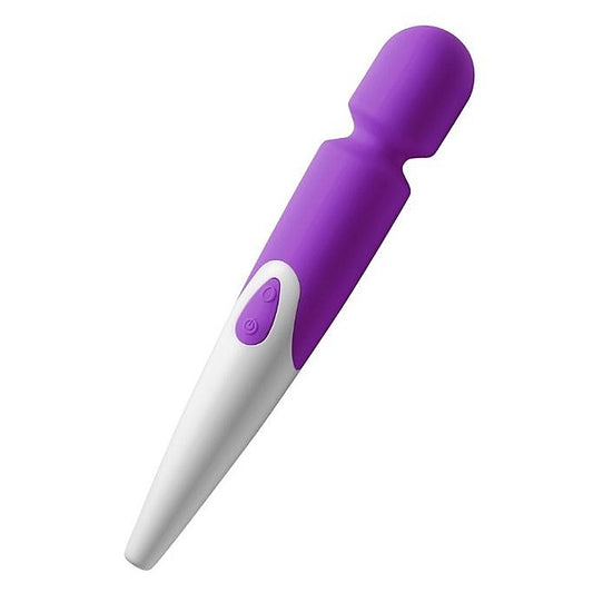 Nirvana Waterproof Silicone 10 Mode Wand Massager - Waterproof Vibrators
