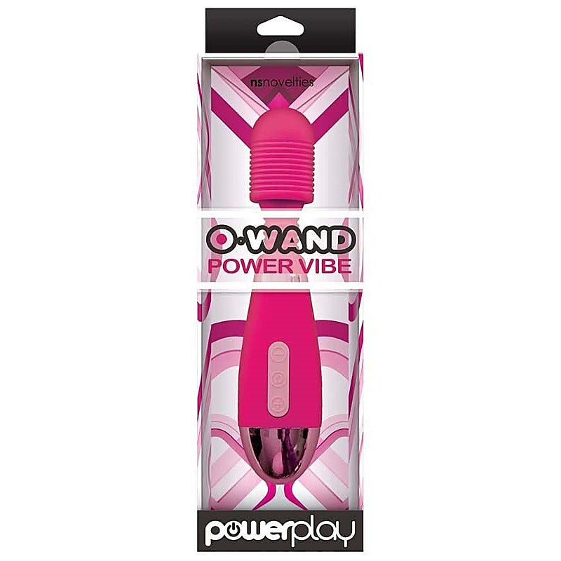 PowerPlay O Wand by NS Novelties - Strap On Sextoys