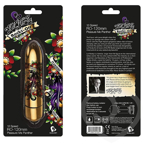 Pleasure Me Panther by Rocks Off - Waterproof Vibrators