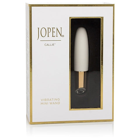 Callie Vibrating Mini Vibrating Body Wand by Jopen - Body Wands